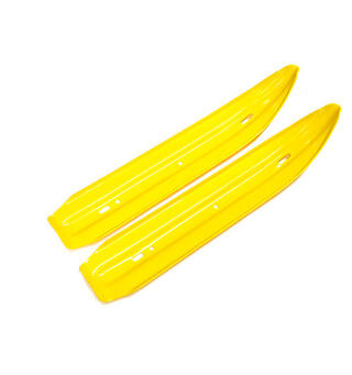 Skibelegg Ski Doo 3/16&quot; Std. Gul Se beskrivelse